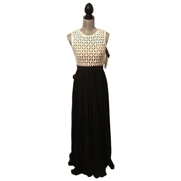 New ABS allen schwartz knit dress limed, womens size small - 4 NWT - Picture 1 of 9